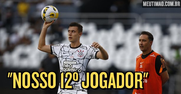 Vítor Pereira celebra reencontro com a torcida do Corinthians em jogo fundamental na quarta - Meu Timão