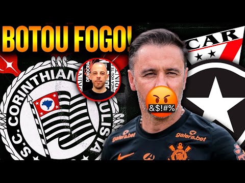 Vítor Pereira reclama da postura dos jogadores | Corinthians tem sequência dura - Mesa Redonda - Meu Timão