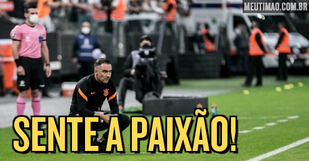 Vítor Pereira se derrete e diz que nunca viu nada igual à torcida do Corinthians - Meu Timão