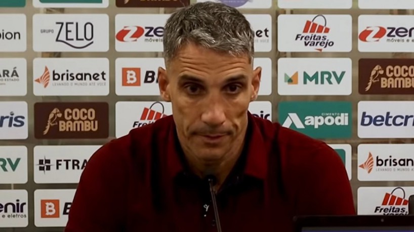 Vojvoda enaltece dedicação do Fortaleza diante do Náutico e explica ausência de Moisés - O POVO