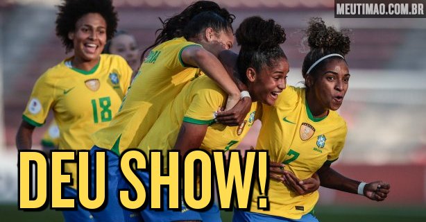 Zagueira do Corinthians marca duas vezes e garante vitória do Brasil no Sul-Americano Sub-20 - Meu Timão