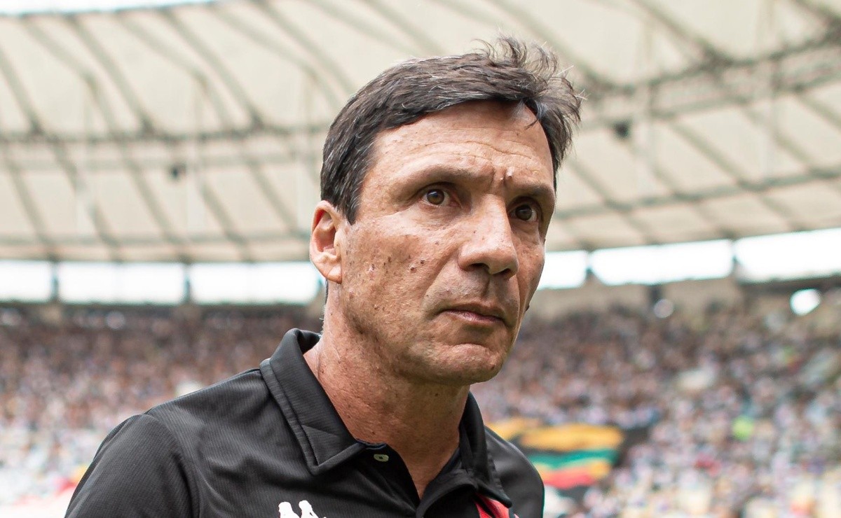 Zé Ricardo é pego de surpresa e meio-campista está de saída do Vasco para jogar Coritiba - Bolavip Brasil